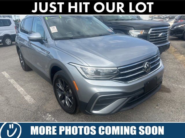 2024 Volkswagen Tiguan SE