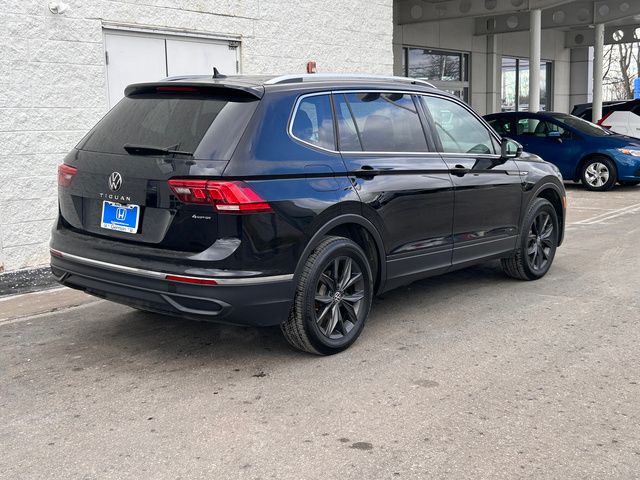 2024 Volkswagen Tiguan SE