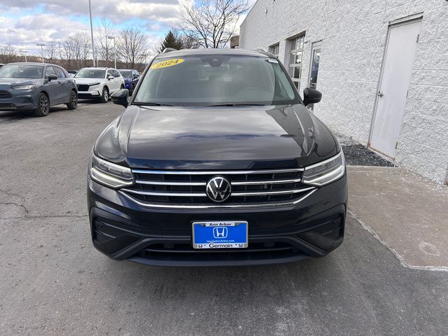 2024 Volkswagen Tiguan SE