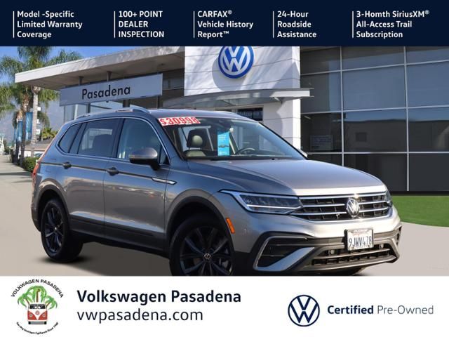 2024 Volkswagen Tiguan SE