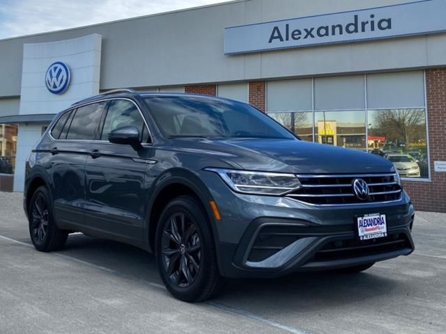 2024 Volkswagen Tiguan SE