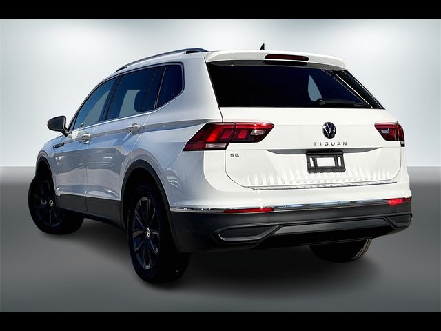 2024 Volkswagen Tiguan SE