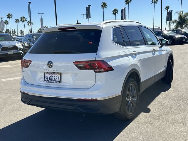 2024 Volkswagen Tiguan SE