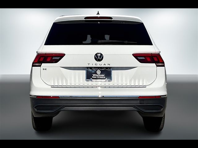 2024 Volkswagen Tiguan SE