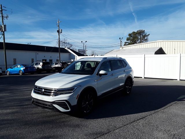 2024 Volkswagen Tiguan SE