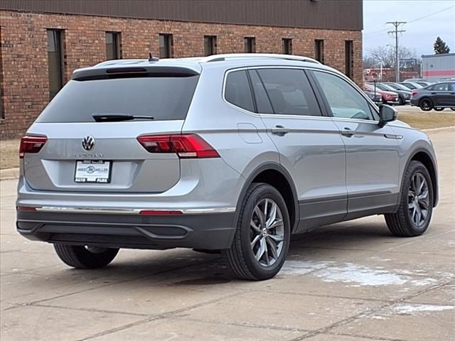 2024 Volkswagen Tiguan SE