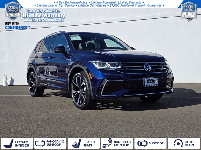 2024 Volkswagen Tiguan SEL R-Line