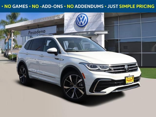 2024 Volkswagen Tiguan SEL R-Line