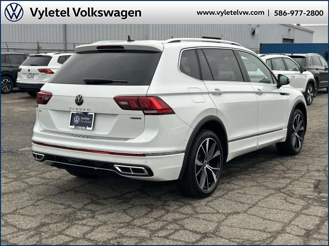 2024 Volkswagen Tiguan SEL R-Line