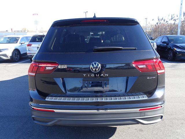 2024 Volkswagen Tiguan Wolfsburg Edition