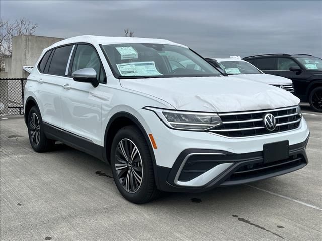 2024 Volkswagen Tiguan Wolfsburg Edition