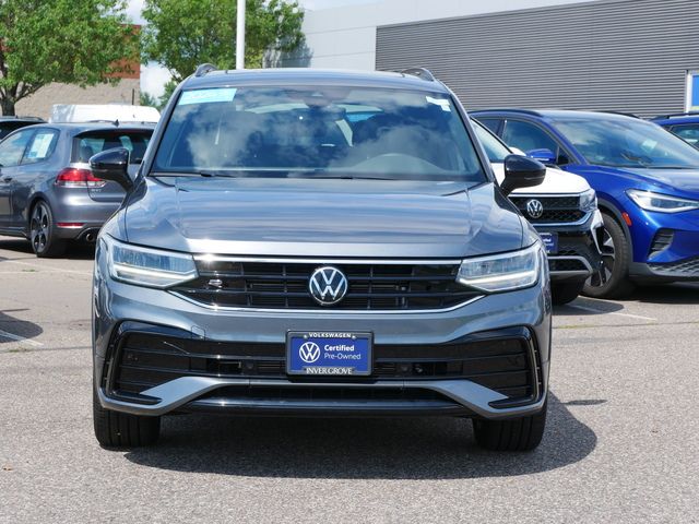 2024 Volkswagen Tiguan SE R-Line Black