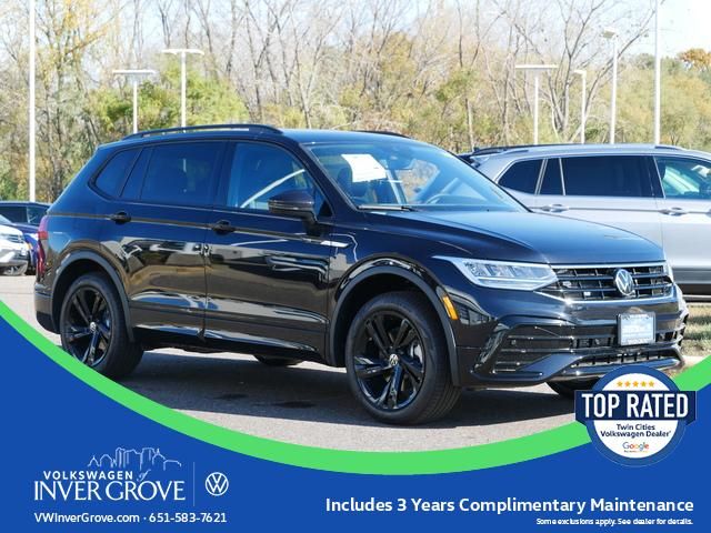 2024 Volkswagen Tiguan SE R-Line Black