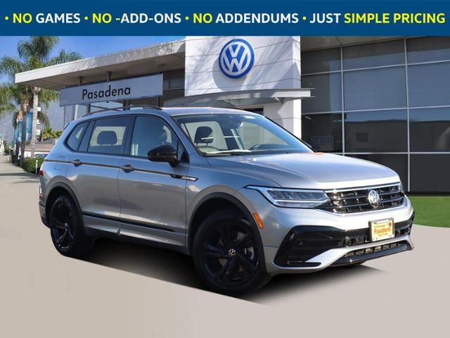 2024 Volkswagen Tiguan/Taos SE R-Line Black