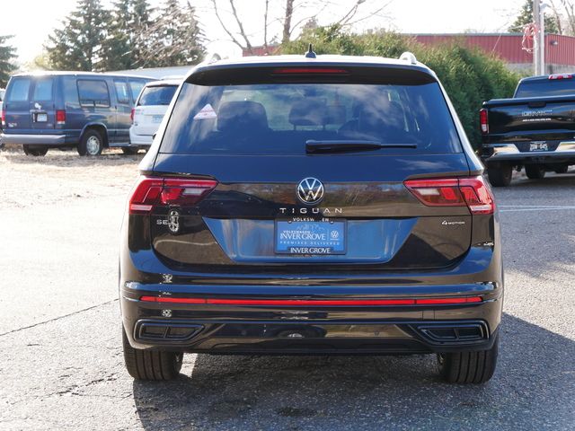 2024 Volkswagen Tiguan SE R-Line Black