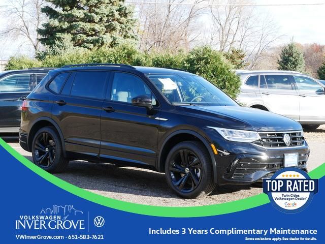 2024 Volkswagen Tiguan SE R-Line Black