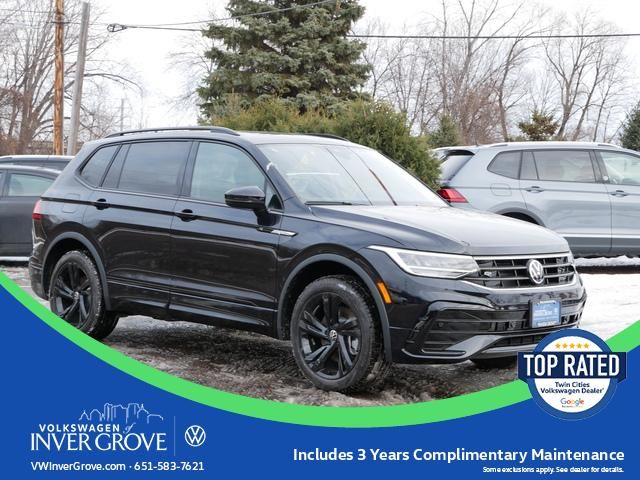 2024 Volkswagen Tiguan SE R-Line Black