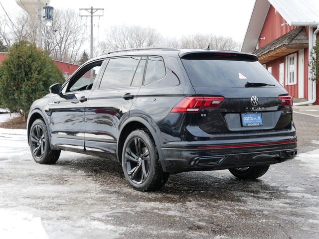 2024 Volkswagen Tiguan SE R-Line Black