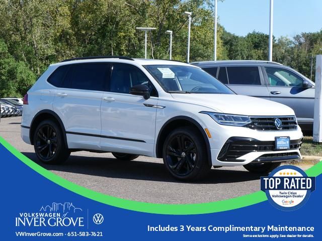 2024 Volkswagen Tiguan SE R-Line Black