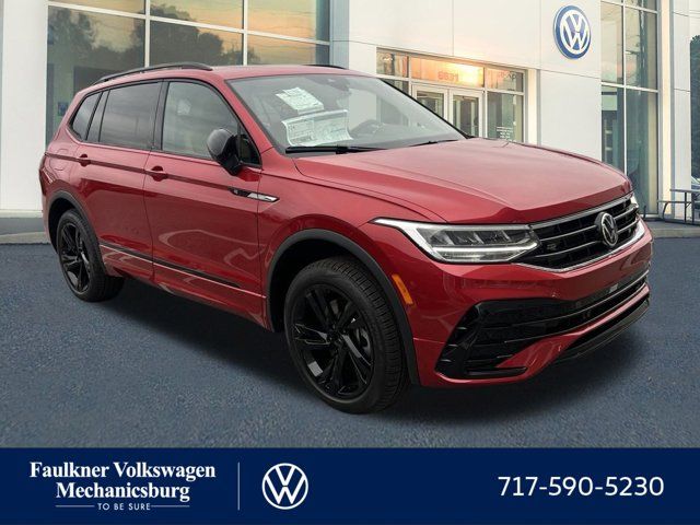 2024 Volkswagen Tiguan SE R-Line Black