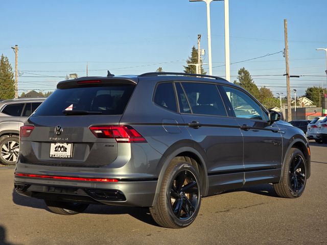 2024 Volkswagen Tiguan SE R-Line Black