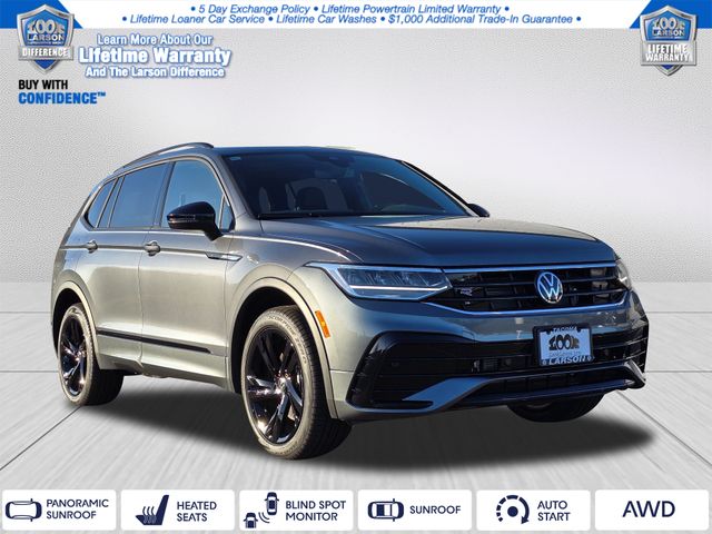 2024 Volkswagen Tiguan SE R-Line Black