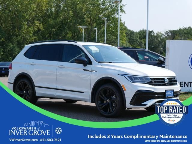 2024 Volkswagen Tiguan SE R-Line Black