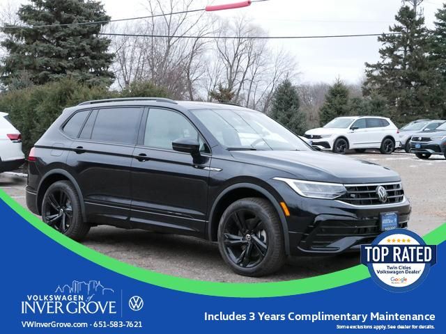 2024 Volkswagen Tiguan SE R-Line Black