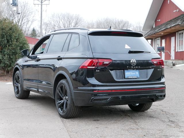 2024 Volkswagen Tiguan SE R-Line Black