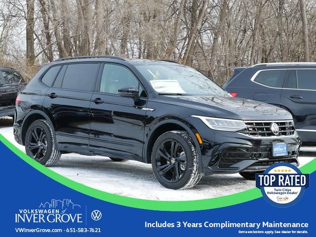 2024 Volkswagen Tiguan SE R-Line Black