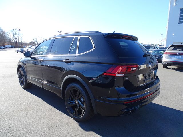 2024 Volkswagen Tiguan SE R-Line Black