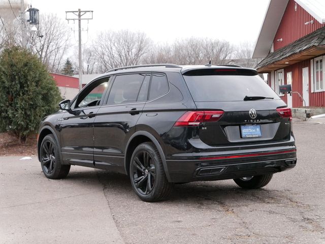 2024 Volkswagen Tiguan SE R-Line Black