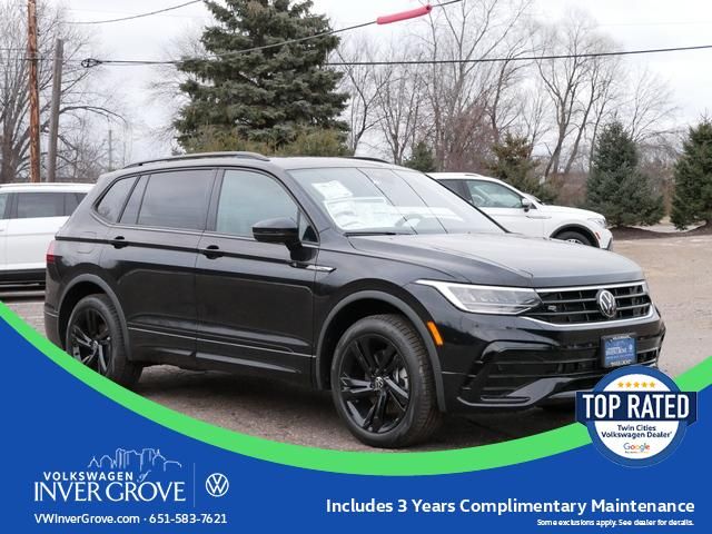 2024 Volkswagen Tiguan SE R-Line Black