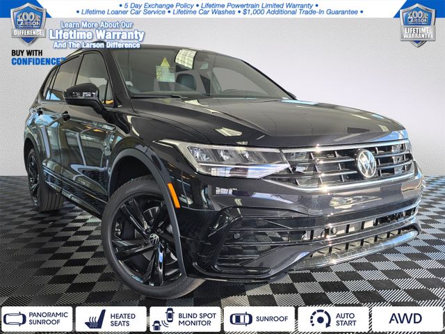 2024 Volkswagen Tiguan SE R-Line Black