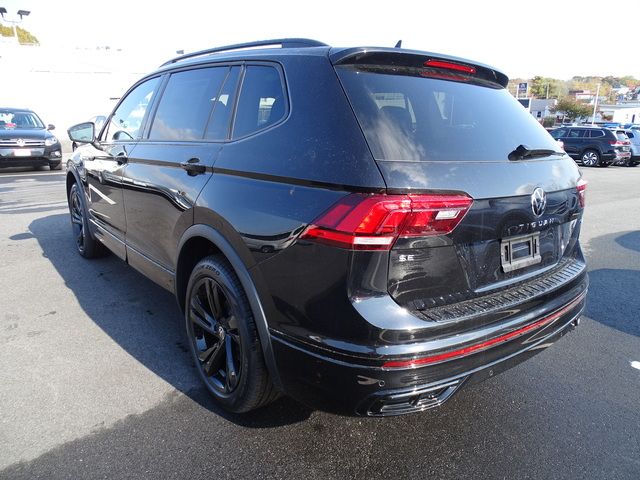 2024 Volkswagen Tiguan/Taos SE R-Line Black