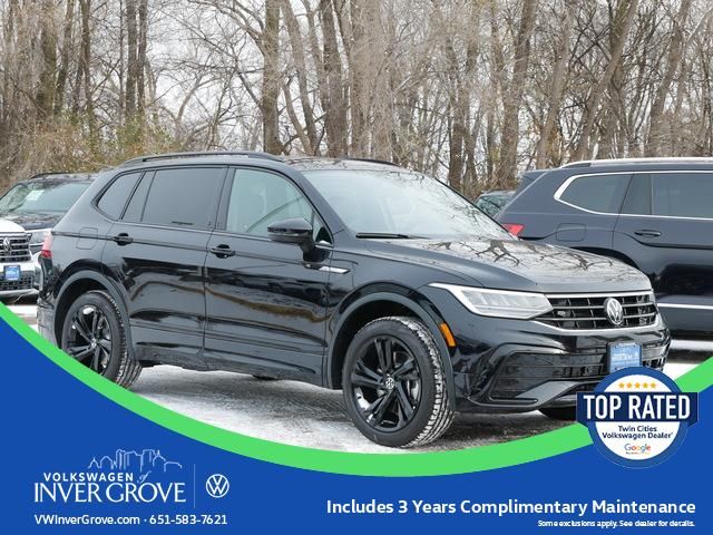 2024 Volkswagen Tiguan SE R-Line Black