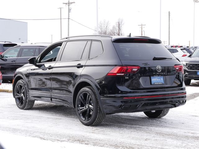 2024 Volkswagen Tiguan SE R-Line Black