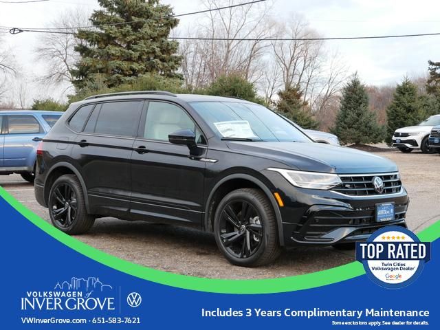 2024 Volkswagen Tiguan SE R-Line Black