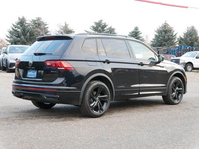 2024 Volkswagen Tiguan SE R-Line Black