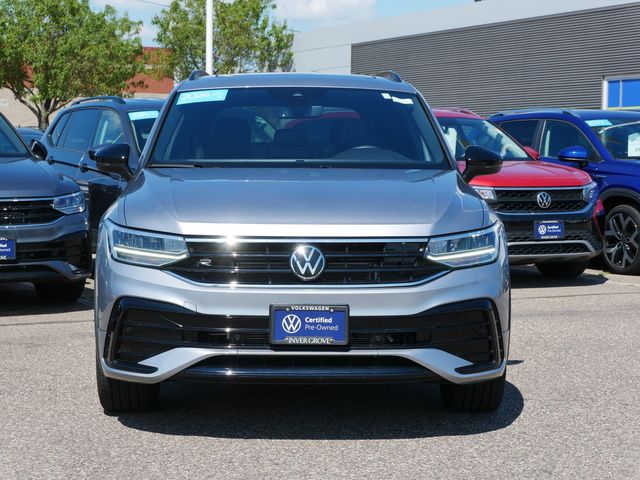 2024 Volkswagen Tiguan SE R-Line Black