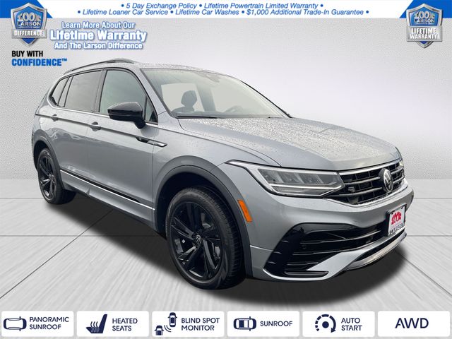 2024 Volkswagen Tiguan SE R-Line Black