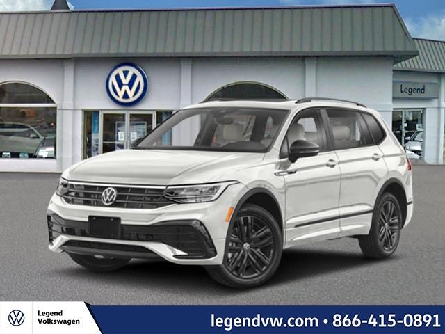 2024 Volkswagen Tiguan SE R-Line Black