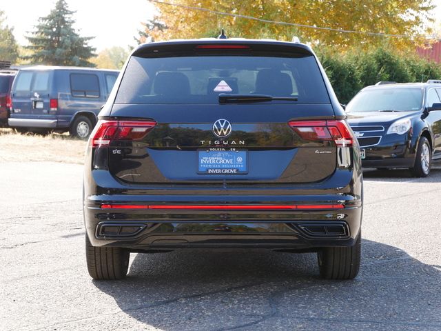 2024 Volkswagen Tiguan SE R-Line Black