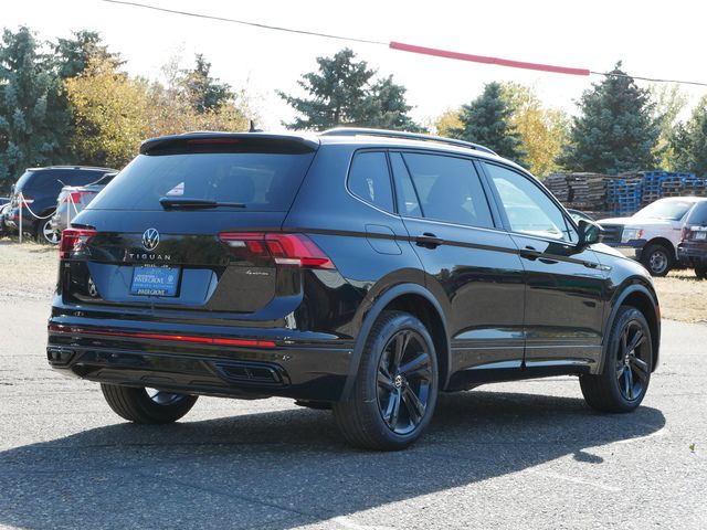 2024 Volkswagen Tiguan SE R-Line Black