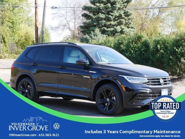 2024 Volkswagen Tiguan SE R-Line Black