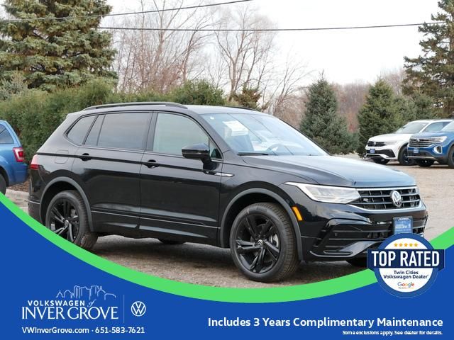 2024 Volkswagen Tiguan SE R-Line Black