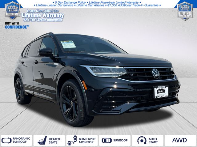 2024 Volkswagen Tiguan SE R-Line Black