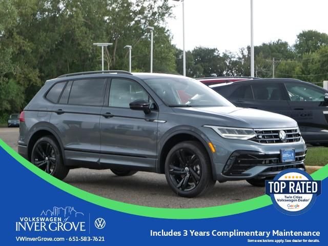 2024 Volkswagen Tiguan SE R-Line Black