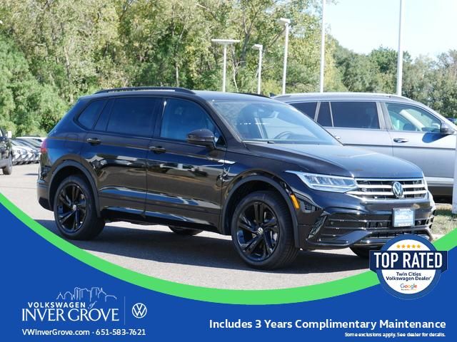 2024 Volkswagen Tiguan SE R-Line Black