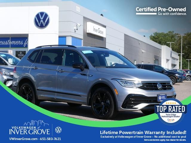 2024 Volkswagen Tiguan SE R-Line Black